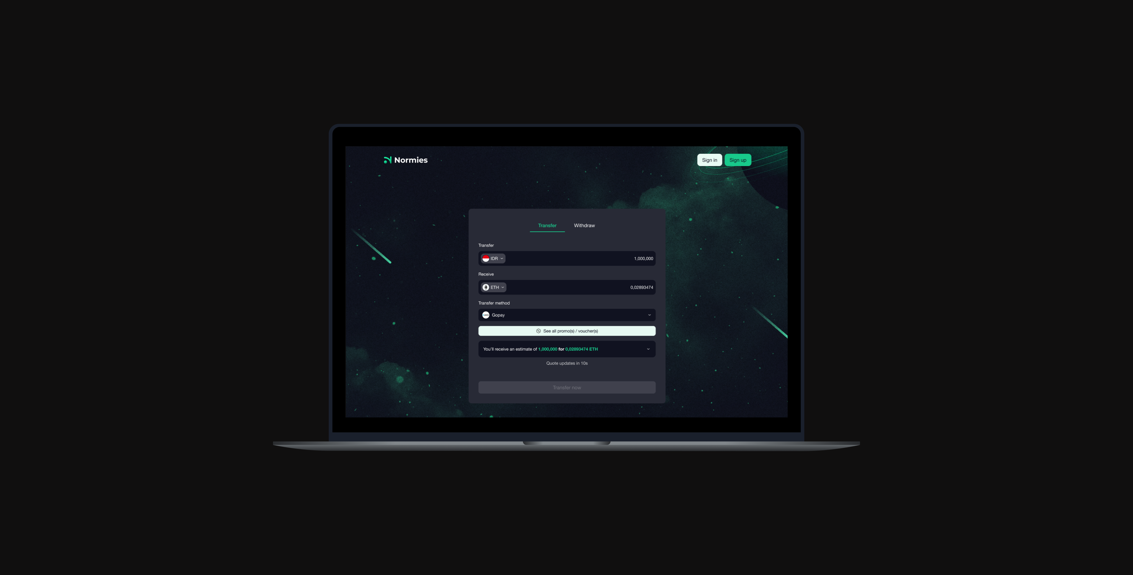 Organize user account management